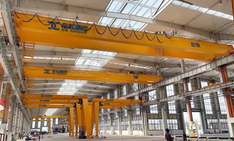 10 Ton Single Beam Semi Gantry Crane (2)