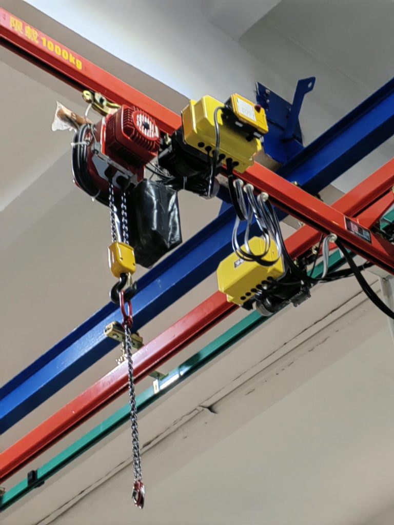 125-2000kg Modular Light Crane System