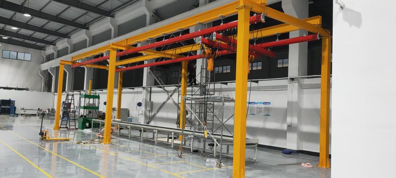 KBK Crane 125-2000kg