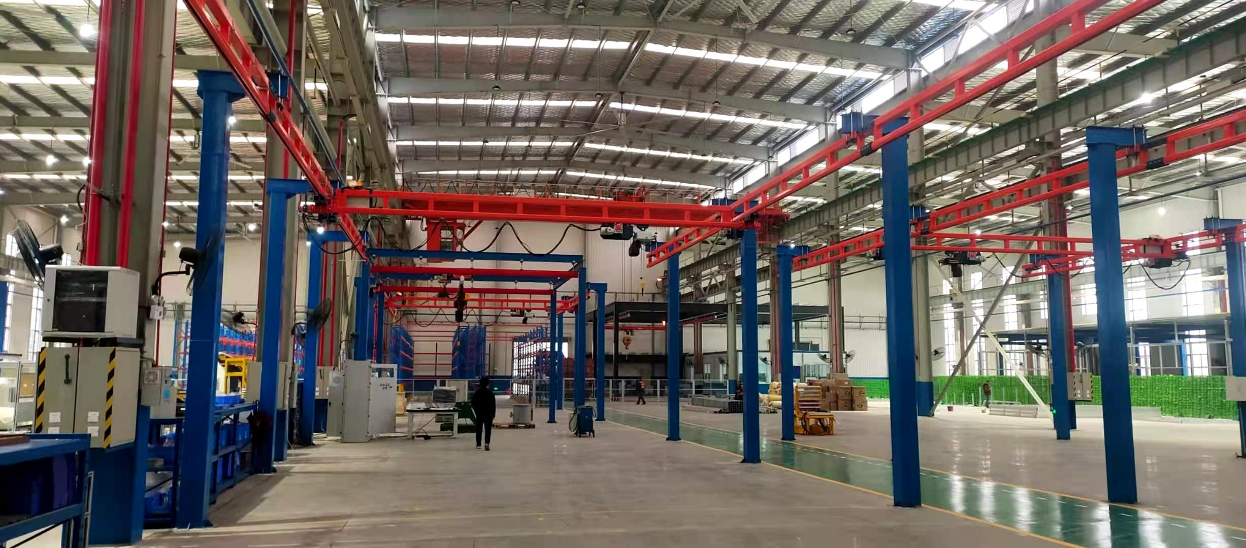 KBK Light Crane System