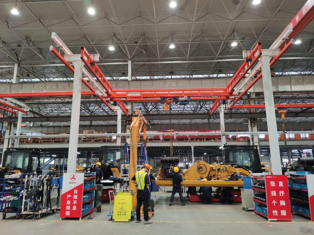 KBK light crane system