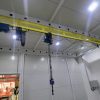 KBK Single-Girder Suspension Crane 125-2000kg Modular Light Crane System