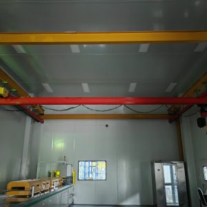KBK Single-Girder Suspension Crane 125-2000kg Modular Light Crane System (2) KBK Single-Girder Suspension Crane 125-2000kg Modular Light Crane System (2)