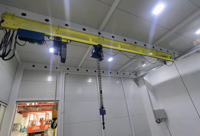 KBK Single-Girder Suspension Crane 125-2000kg Modular Light Crane System