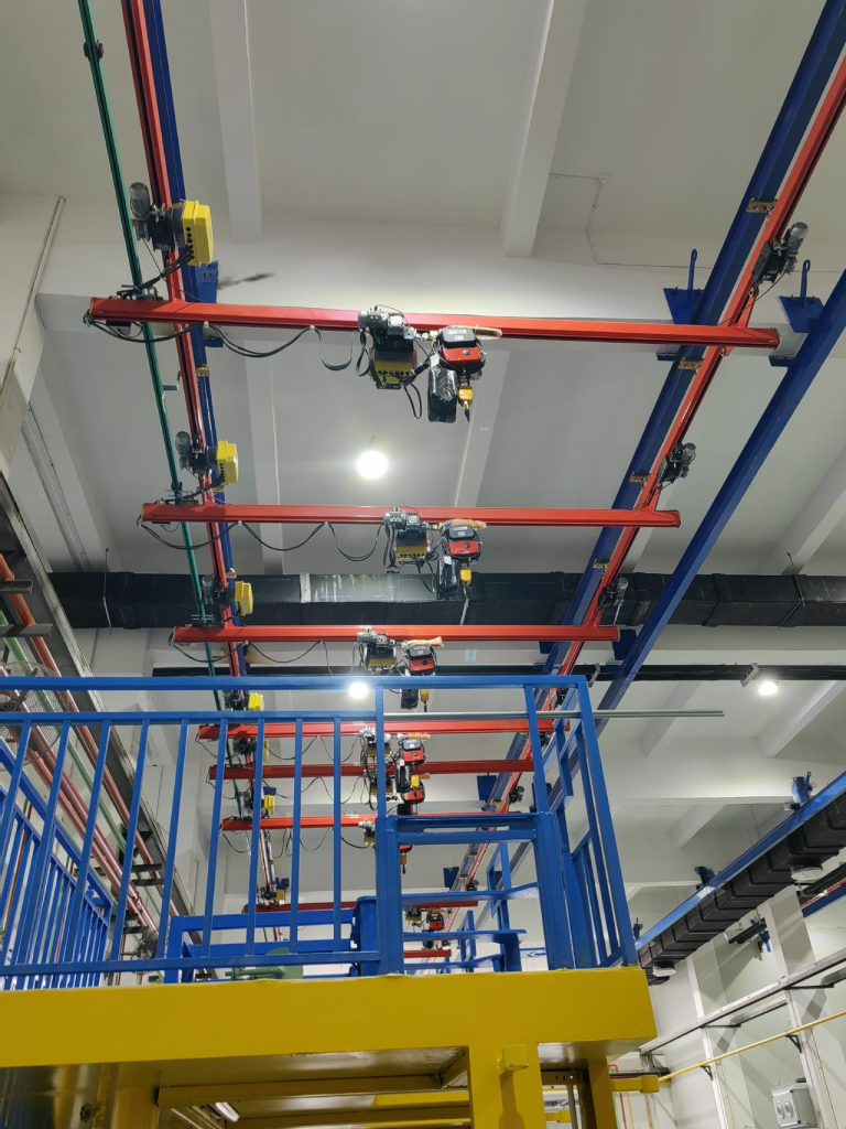 KBK Single-Girder Suspension Crane