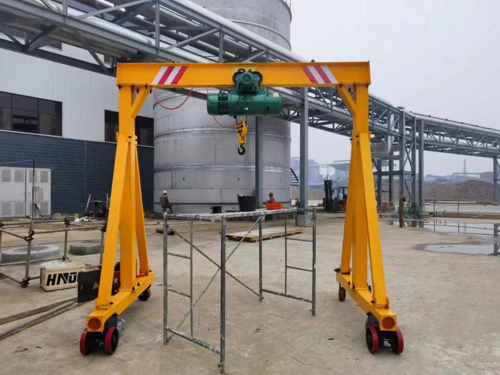Mobile Gantry Crane