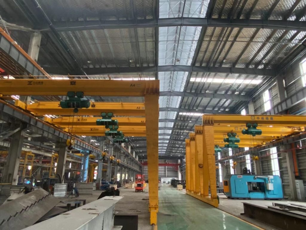 Semi Gantry Crane Manufacturer