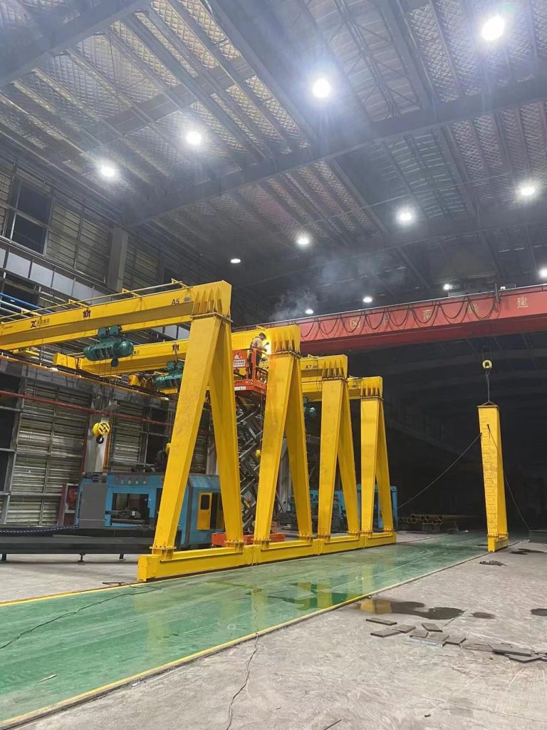 Semi Gantry Crane Manufacturer (2)