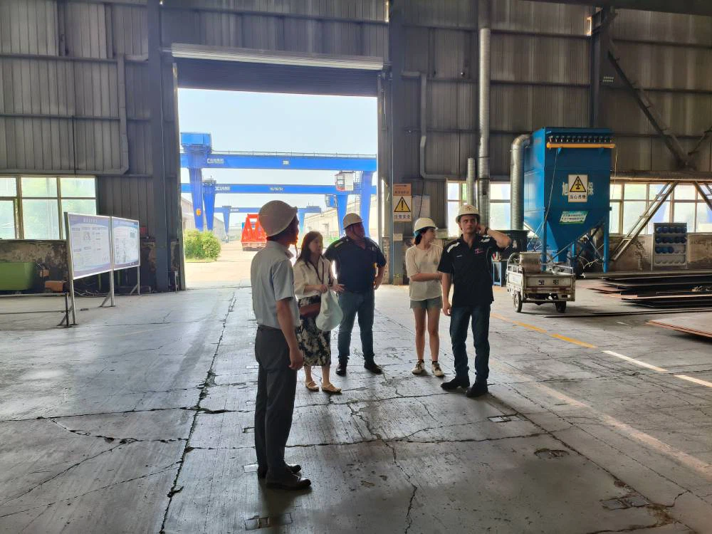 Singapore factory visit