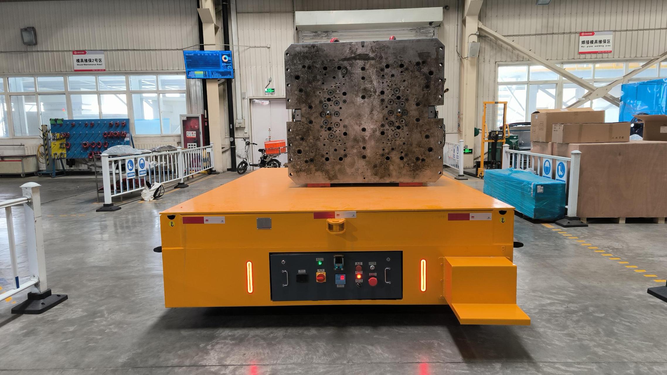 Trackless Transfer Trolleys vs. Rail-Guided Systems