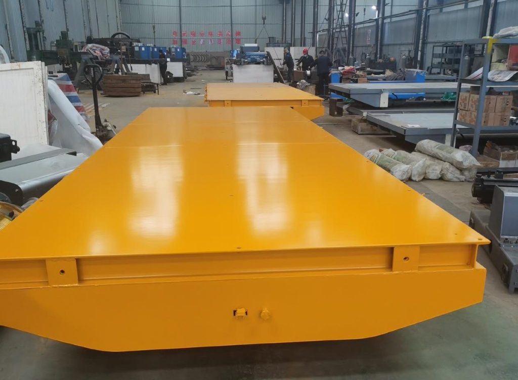 Trackless Transfer Trolley