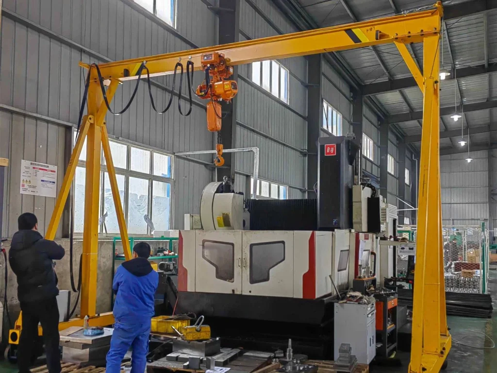 Mobile Gantry Crane