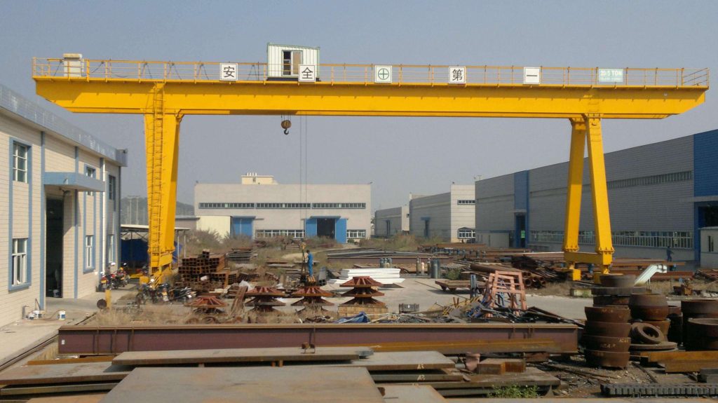 20t Double Girder Gantry Crane