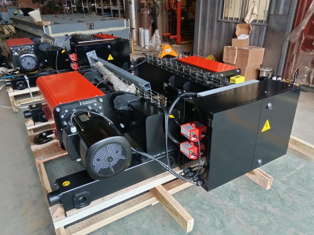 Double girder crane trolley Double girder crane trolley