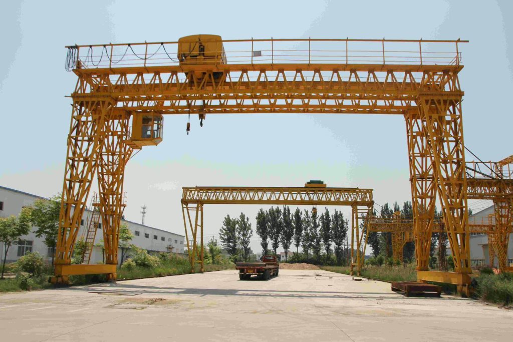 Double girder gantry crane