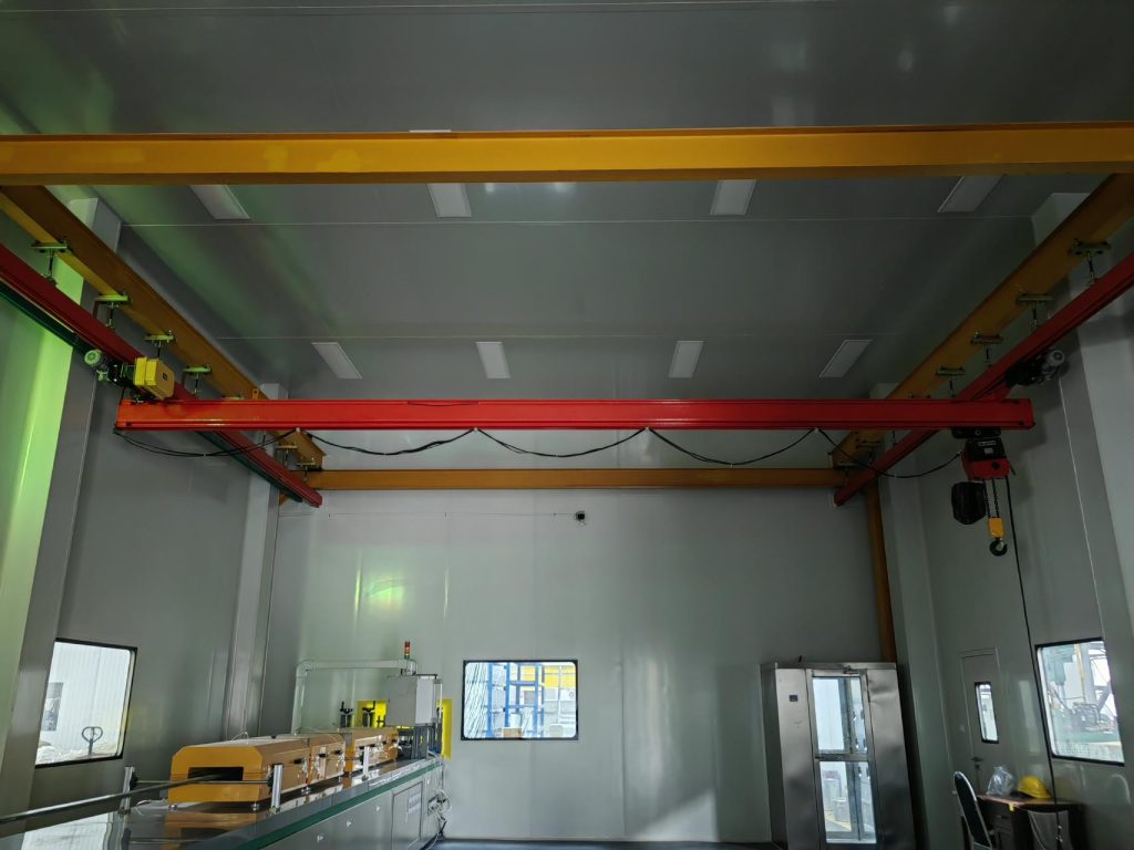 KBK Single Girder Suspension Cranes