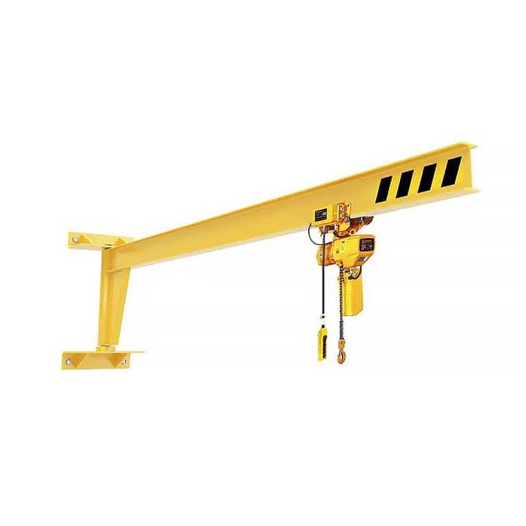 Wall Mounted Jib Crane Installation Instructions