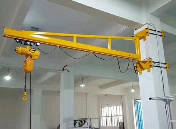 Wall-Mounted Jib Cranes1