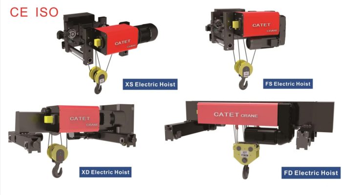 Double Girder Ovrhead Trolley