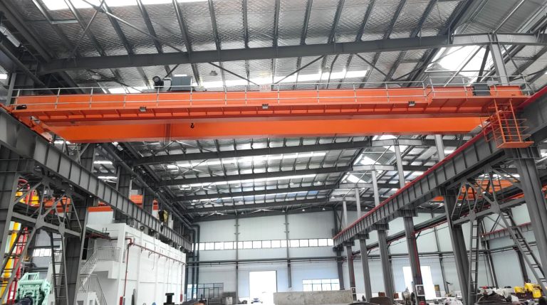 double girder gantry crane 50 ton capacity
