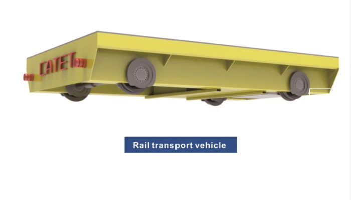 electric flatbed cart