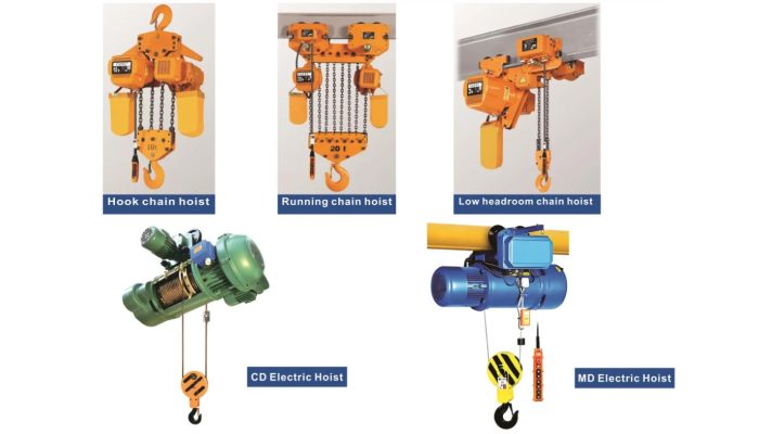 electric hoist