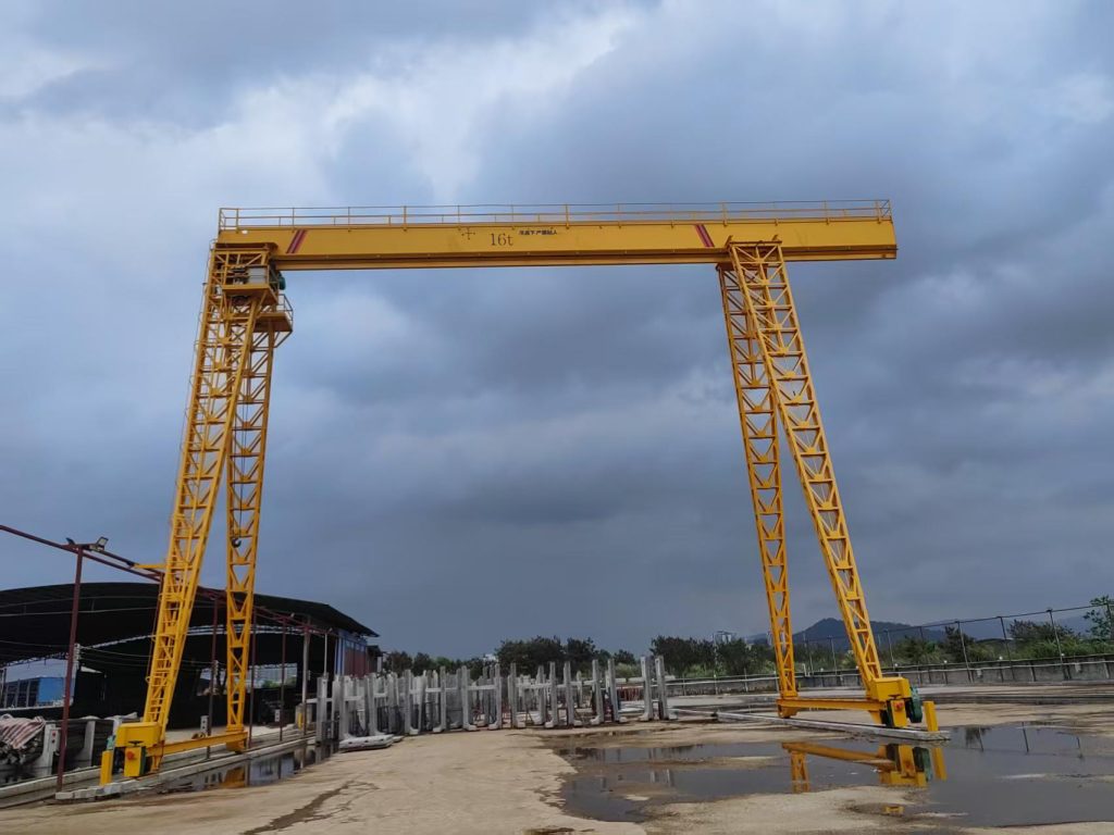 16T Gantry Crane, Heavy Lifting