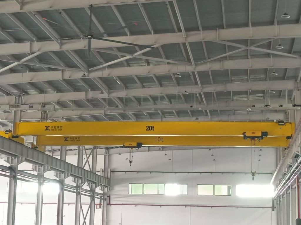 Single-girder Overhead Crane