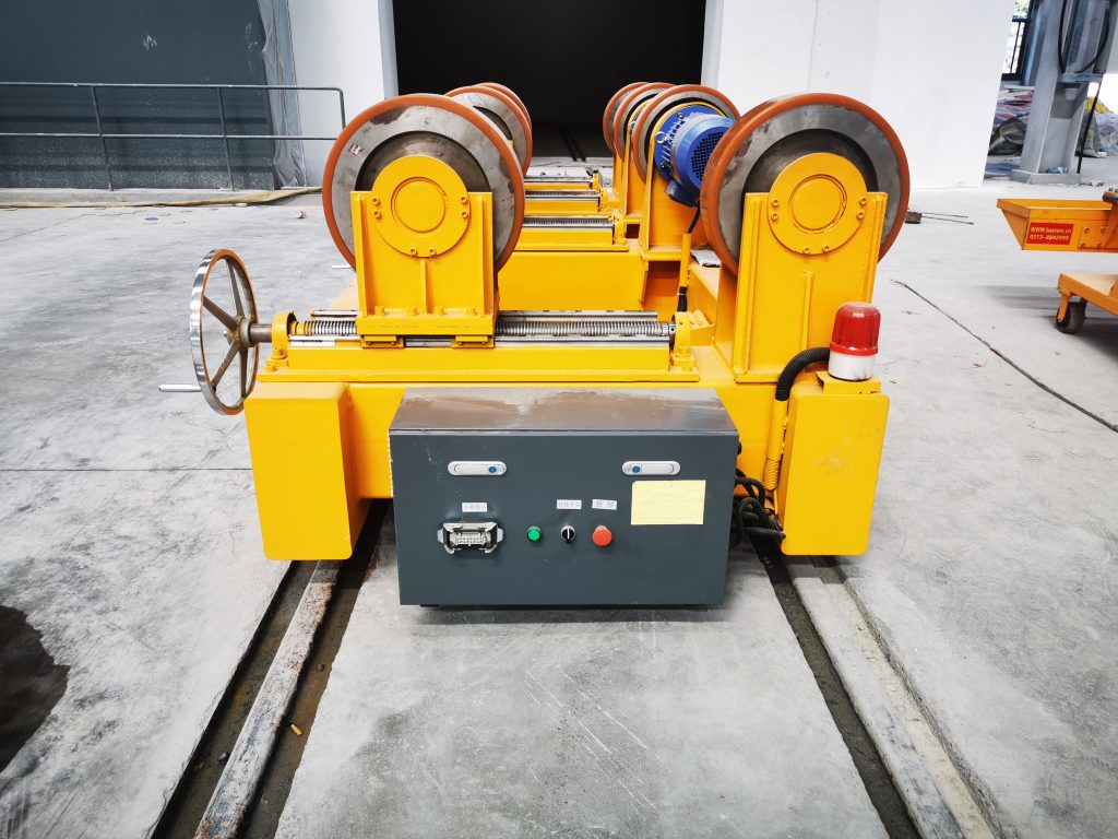 heavy duty coil handling electric transfer cart